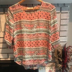 3/4 Sleeve Blouse